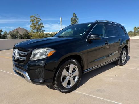 Used 2018 Mercedes-Benz GLS 450 4MATIC image 3