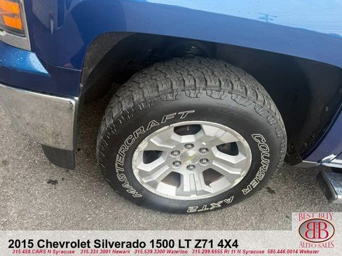 Used 2015 Chevrolet Silverado 1500 LT w/ All Star Edition AWD/4WD image 9