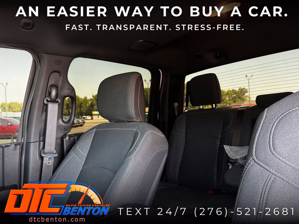 Used 2025 RAM 2500 Big Horn AWD/4WD image 11