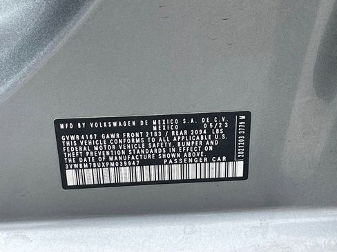 Used 2023 Volkswagen Jetta Sport image 13