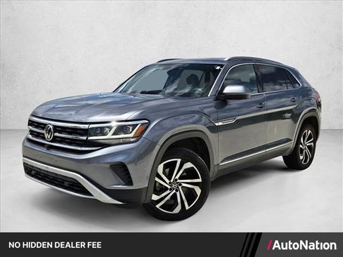 Used 2020 Volkswagen Atlas Cross Sport SEL Premium AWD/4WD image 1