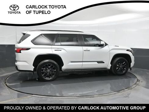 Used 2024 Toyota Sequoia Platinum RWD image 4