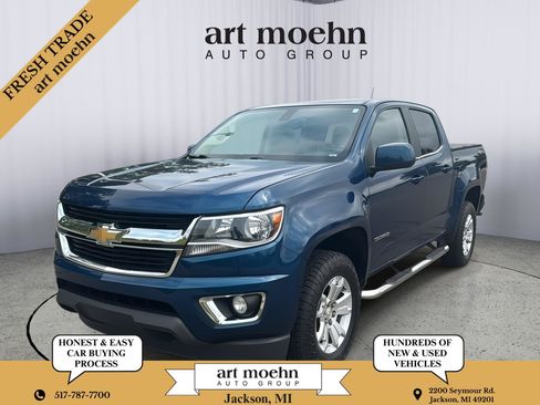 Used 2019 Chevrolet Colorado LT w/ LT Convenience Package AWD/4WD image 1