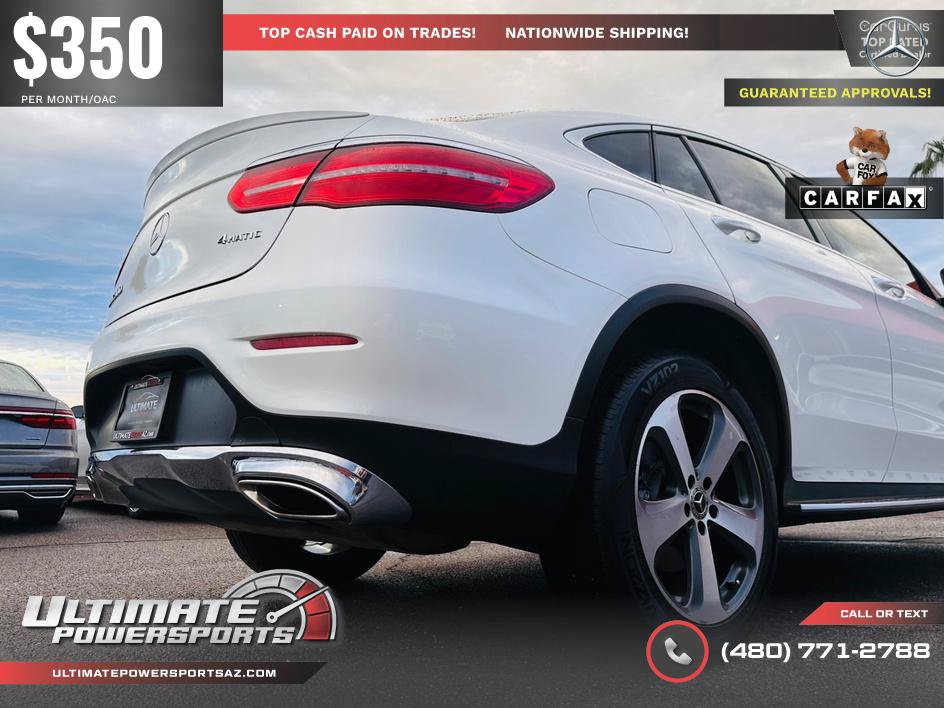 Used 2017 Mercedes-Benz GLC 300 4MATIC Coupe image 60