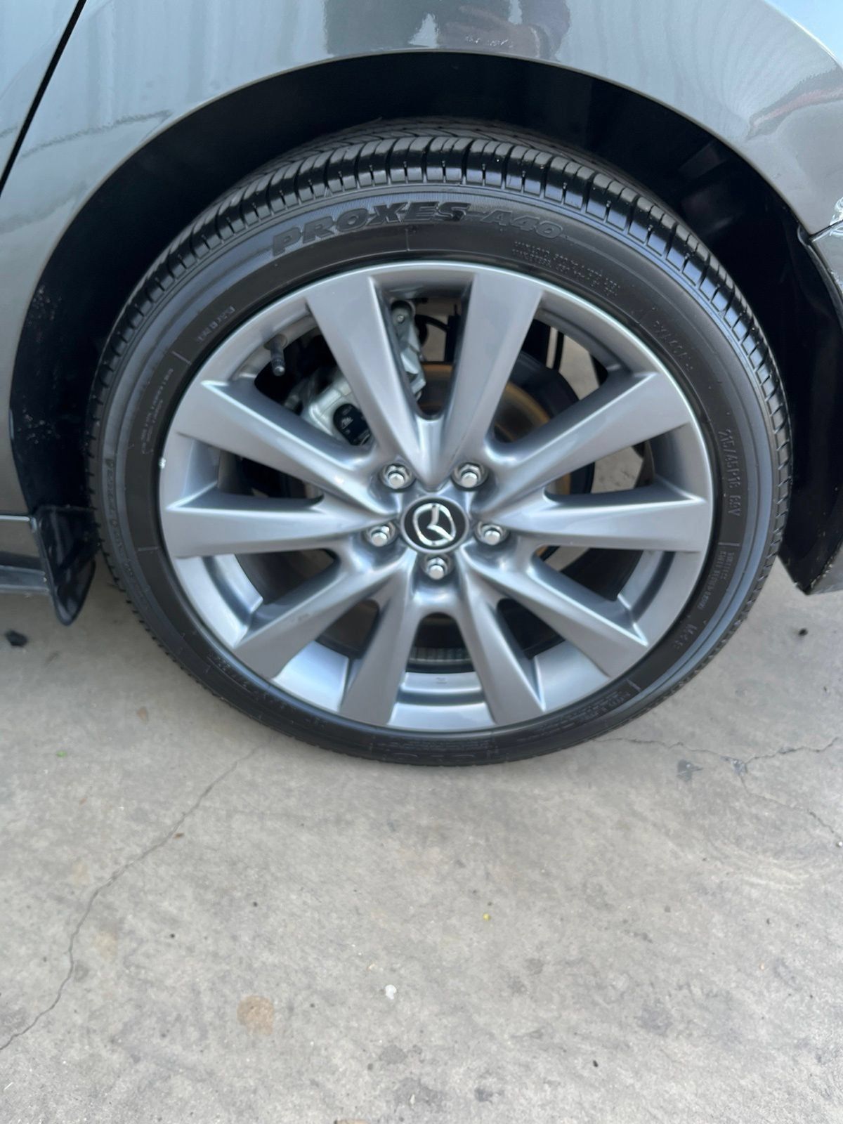 Certified 2024 MAZDA MAZDA3 s FWD image 28
