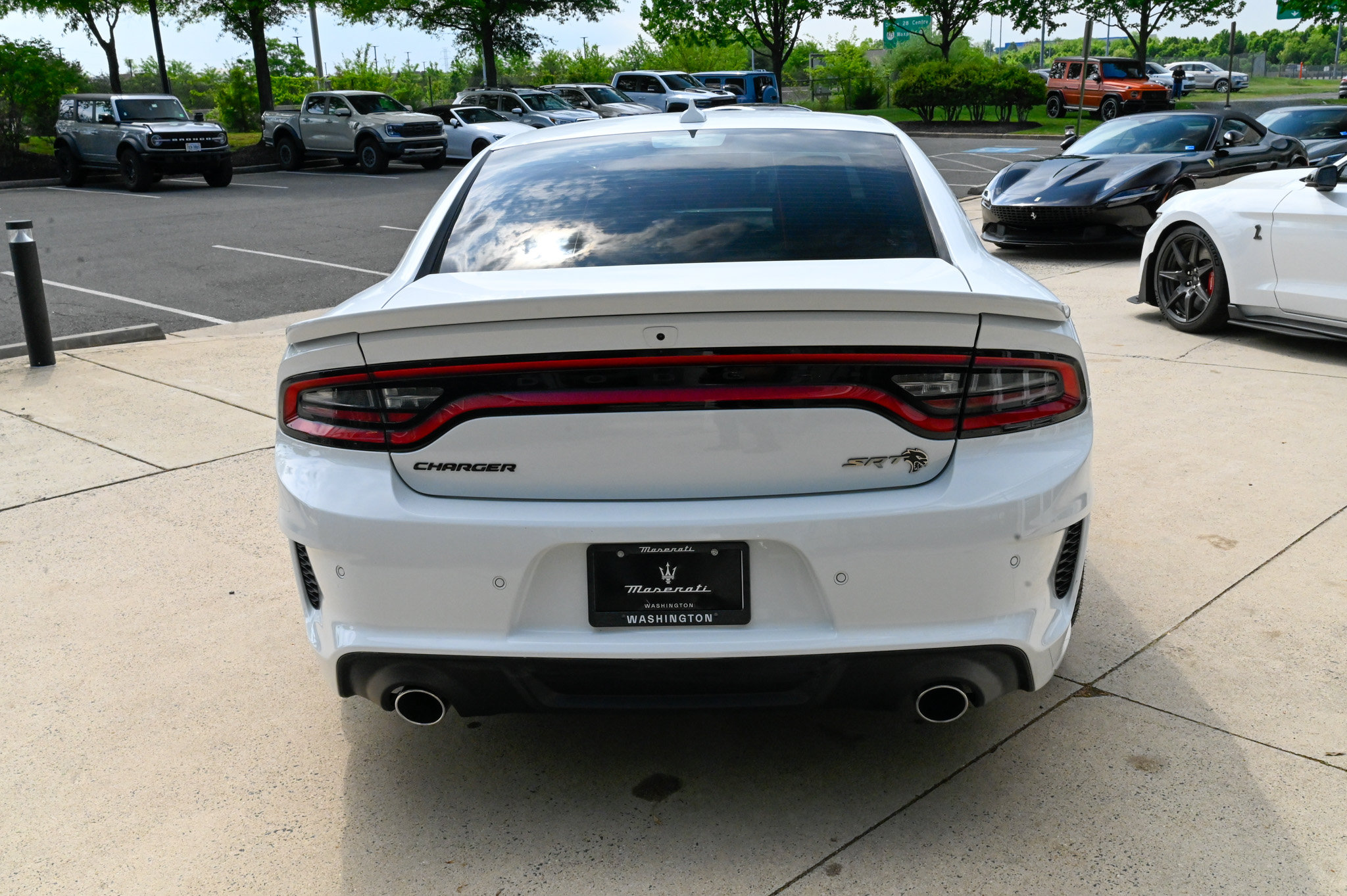 Used 2021 Dodge Charger SRT Hellcat RWD image 6
