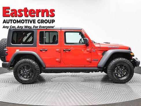 Used 2025 Jeep Wrangler Unlimited Sport S 4xe image 4