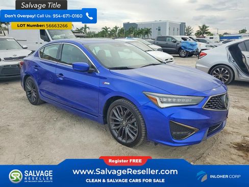 Used 2022 Acura ILX FWD image 5