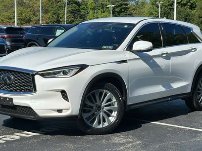 Certified 2023 INFINITI QX50 Pure