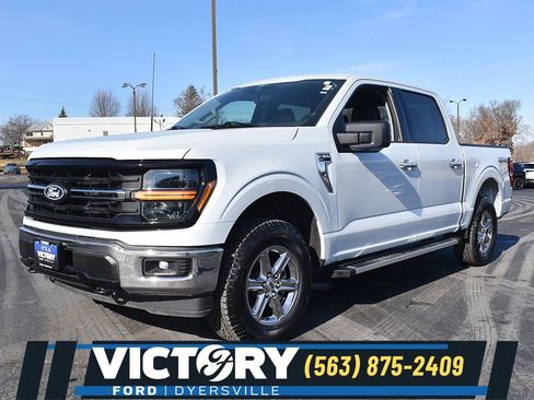 Used 2025 Ford F150 XLT w/ Equipment Group 301A Standard image 1