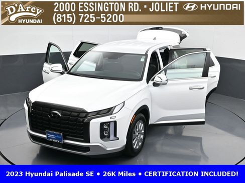 Used 2023 Hyundai Palisade SE image 31