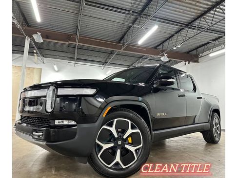 Used 2022 Rivian R1T Adventure AWD/4WD image 1