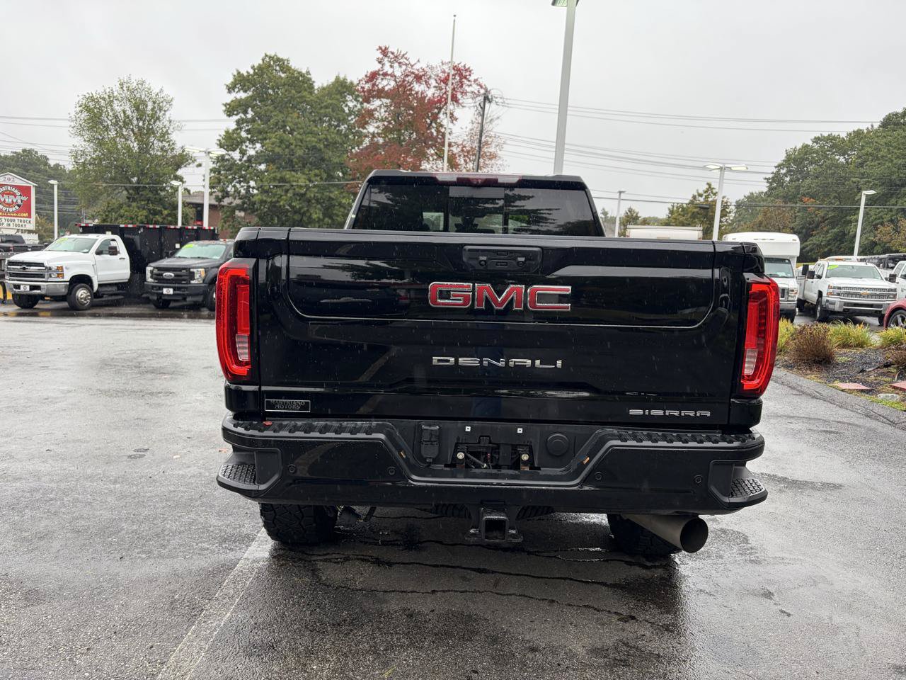 Used 2022 GMC Sierra 2500 Denali w/ Denali Ultimate Package AWD/4WD image 8