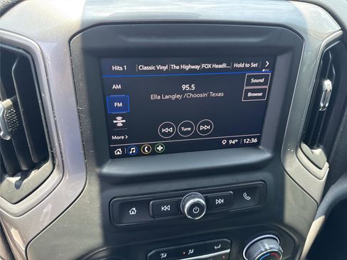 Used 2024 Chevrolet Silverado 2500 Custom w/ Custom Value Package AWD/4WD image 23