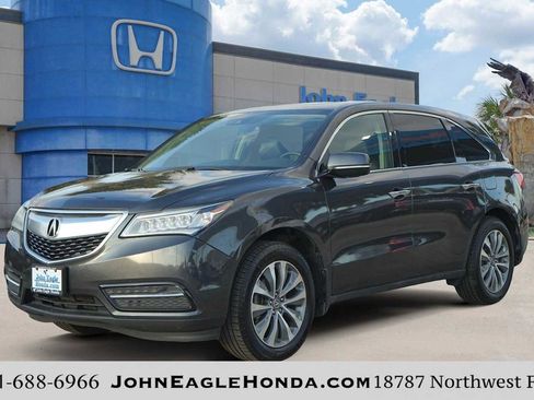 Used 2016 Acura MDX FWD w/ Technology Package image 1