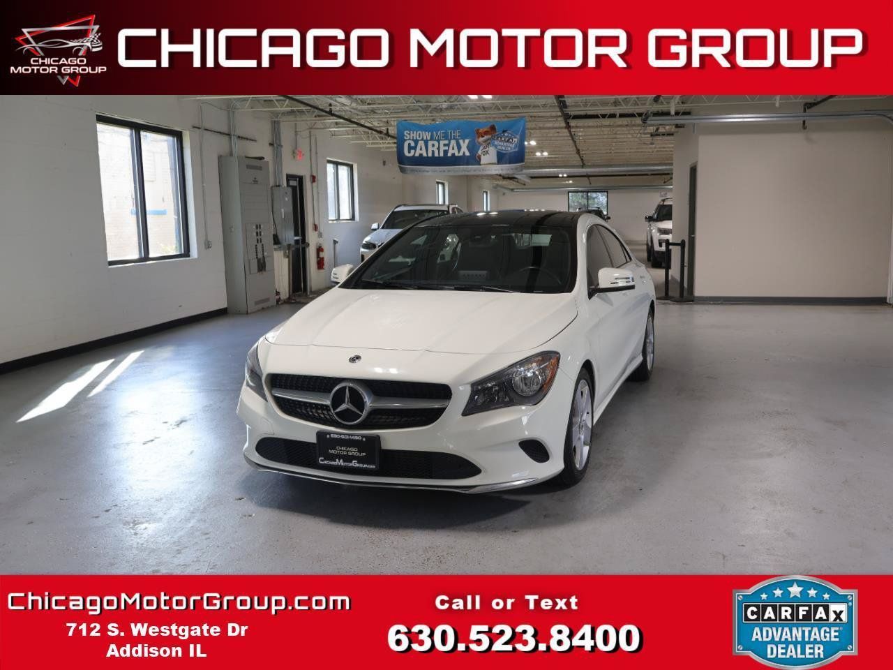Used 2018 Mercedes-Benz CLA 250 4MATIC image 1
