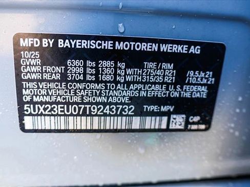 New 2026 BMW X5 xDrive40i w/ M Sport Package image 26