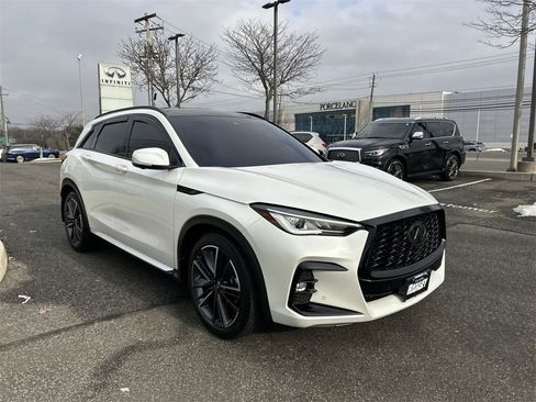 Certified 2023 INFINITI QX50 Sport w/ Cargo Package image 2