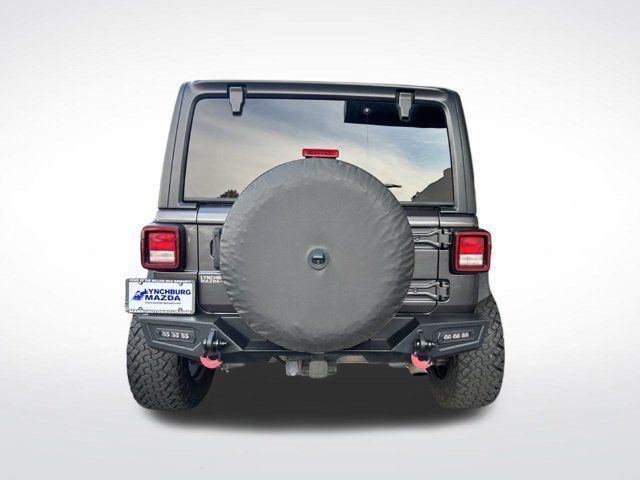 Used 2021 Jeep Wrangler Unlimited Sport AWD/4WD image 5