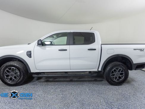 Used 2024 Ford Ranger XLT w/ Trailer Tow Package AWD/4WD image 4