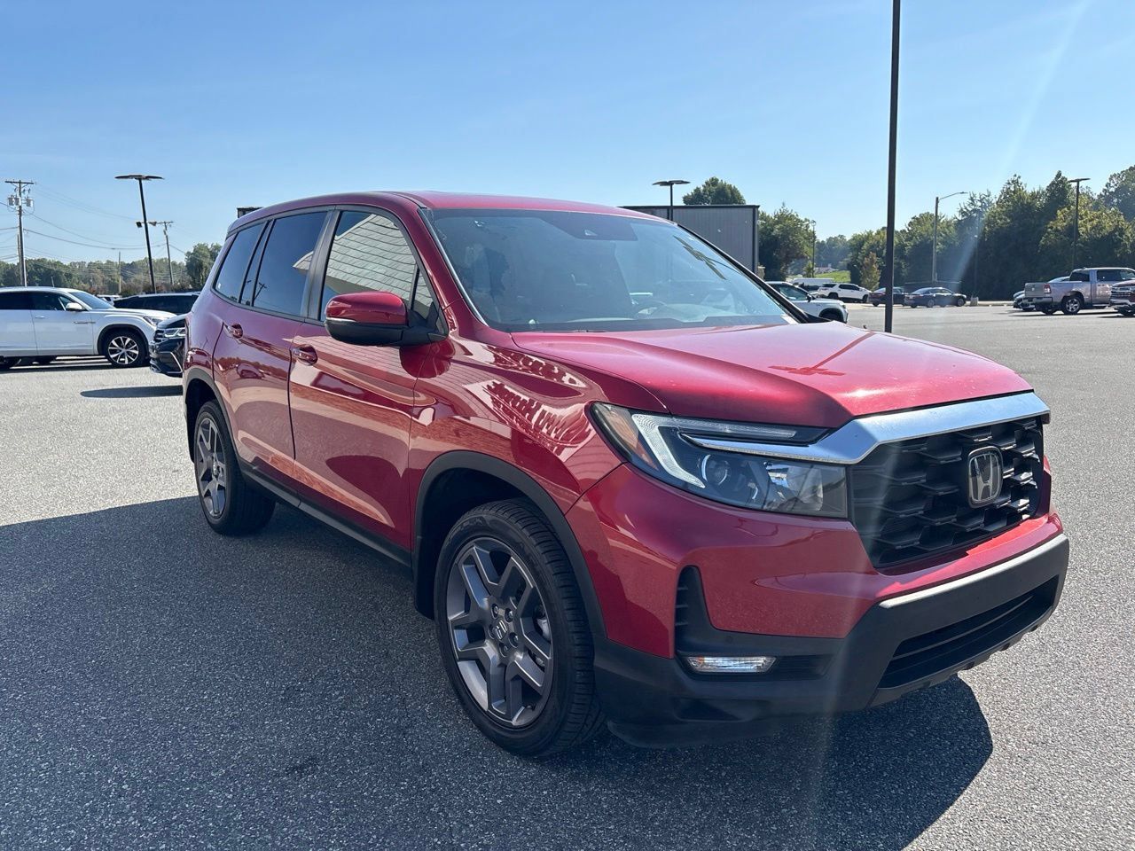 Used 2023 Honda Passport EX-L image 10