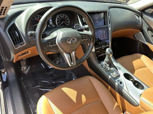 Used 2023 INFINITI Q50 Luxe w/ Cargo Package image 2