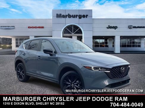 Used 2024 MAZDA CX-5 Carbon Edition image 1