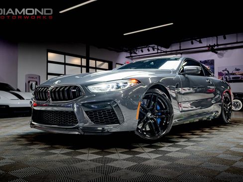 Used 2020 BMW M8 Coupe w/ Driving Assistance Package image 21