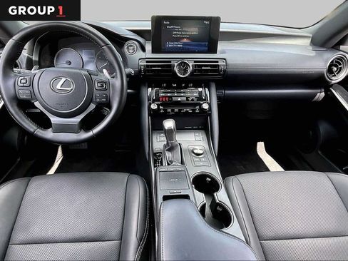 Certified 2024 Lexus IS 300 w/ Comfort Package RWD image 13
