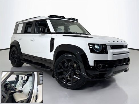 Used 2026 Land Rover Defender 110 X-Dynamic SE AWD/4WD image 2