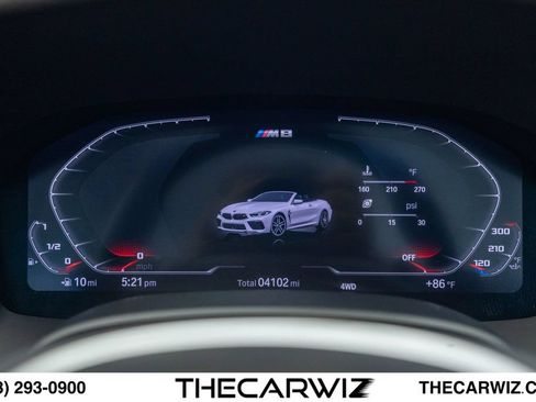 Used 2022 BMW M8 Competition w/ Driving Assistance Package AWD/4WD image 63