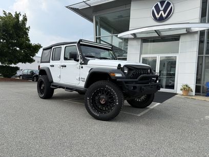 Used 2018 Jeep Wrangler Unlimited Sport S