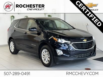 Certified 2021 Chevrolet Equinox LT