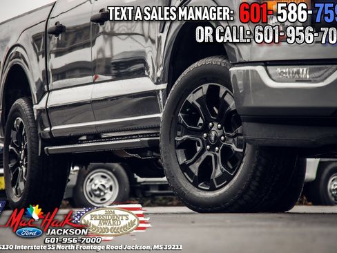 Certified 2023 Ford F150 XL w/ STX Black Appearance Package image 2