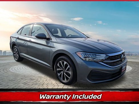 Used 2024 Volkswagen Jetta S image 1