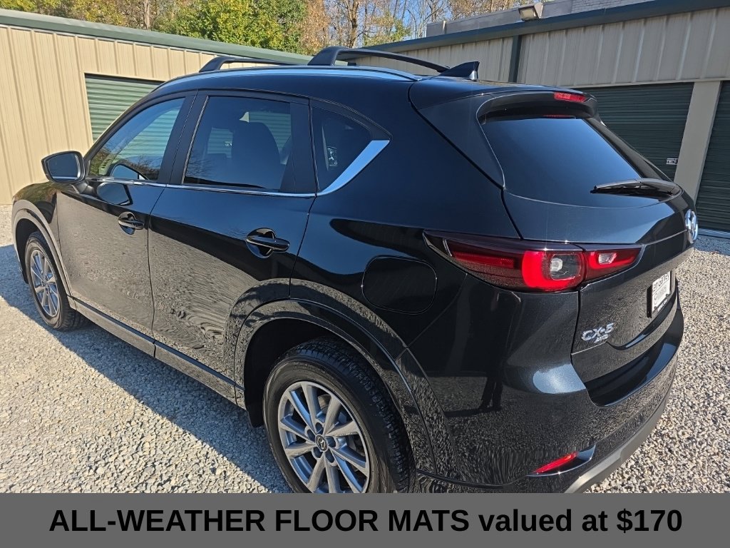 Used 2024 MAZDA CX-5 AWD 2.5 S w/ Select Package image 3