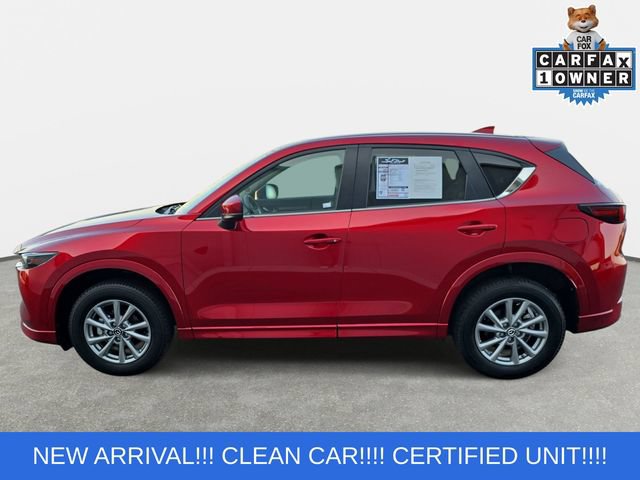 Used 2025 MAZDA CX-5 AWD 2.5 S w/ Preferred Package image 8