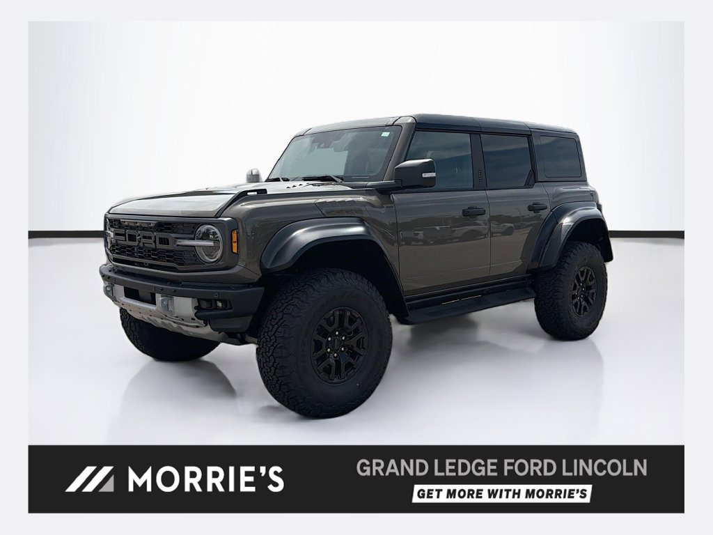 New 2026 Ford Bronco Raptor AWD/4WD image 1
