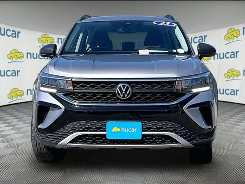 Used 2023 Volkswagen Taos S w/ Driver Assistance Package AWD/4WD image 2