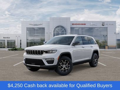 New 2025 Jeep Grand Cherokee Limited