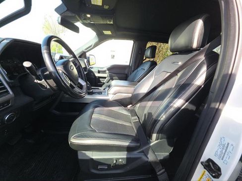 Used 2020 Ford F150 Platinum w/ Equipment Group 701A Luxury image 3