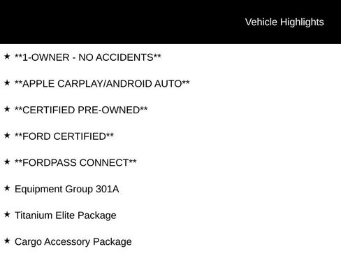 Certified 2022 Ford Edge Titanium w/ Equipment Group 301A AWD/4WD image 10