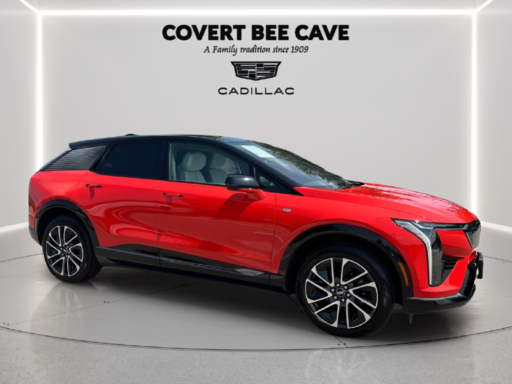Certified 2025 Cadillac Optiq Sport 1 AWD/4WD image 8