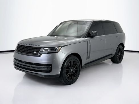 Certified 2025 Land Rover Range Rover Long Wheelbase SE AWD/4WD image 1