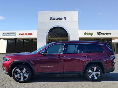 Used 2021 Jeep Grand Cherokee L Limited w/ Trailer Tow Group (B) image 4