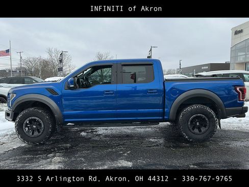 Used 2017 Ford F150 Raptor w/ Equipment Group 802A Luxury image 8