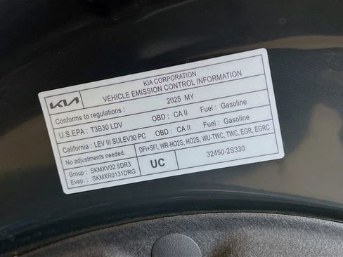 Certified 2025 Kia K5 LXS image 31