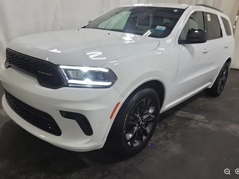 Used 2025 Dodge Durango GT w/ Blacktop Package RWD image 1