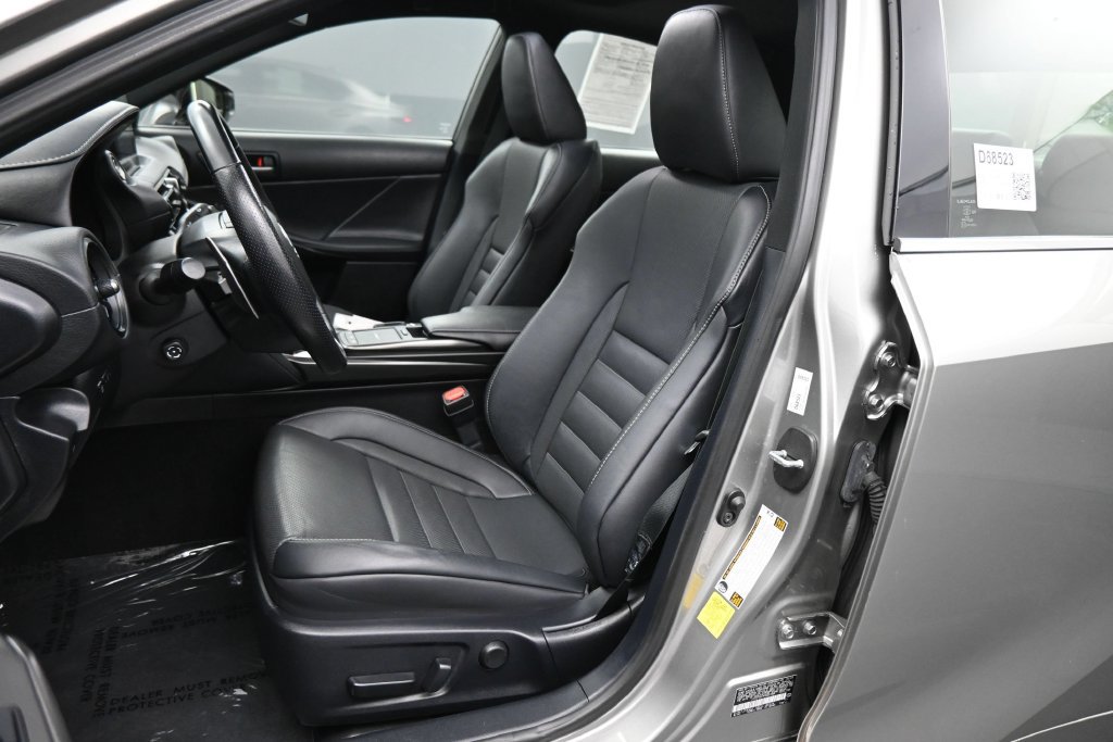 Used 2023 Lexus IS 350 F Sport w/ Memory Package RWD image 15