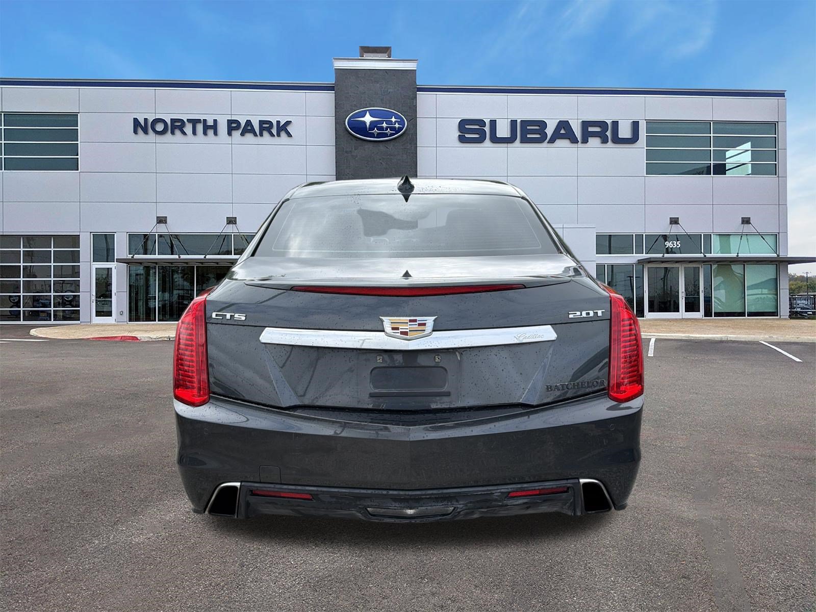 Used 2018 Cadillac CTS Sedan w/ Seating Package RWD image 4